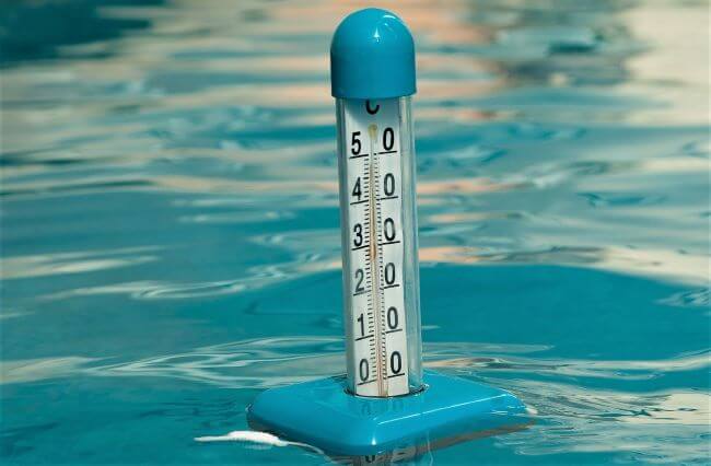 température piscine